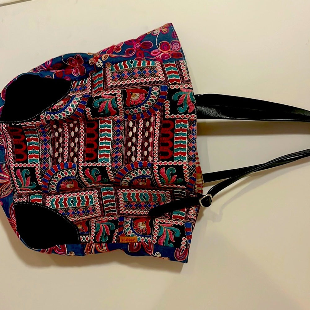 Ronald Furst Designs handbag like new - used 2x.